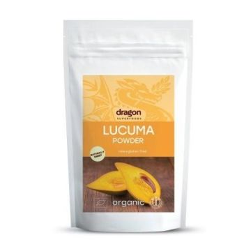 Био Лукума на прах 200 гр Dragon Superfoods