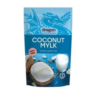 Кокосово мляко на прах 150 гр Dragon Superfoods