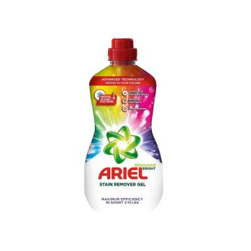 Ariel Diamond Bright Color Гел за премахване на петна за цветни дрехи 950 мл