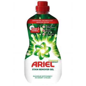 Ariel Diamond Bright Гел за премахване на петна за бели дрехи 950 мл