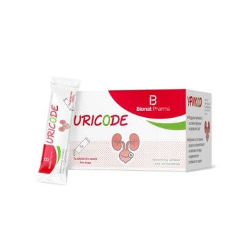 Uricode За здравето на уринарния тракт х 14 ородисперсни сашета Bionat Pharma