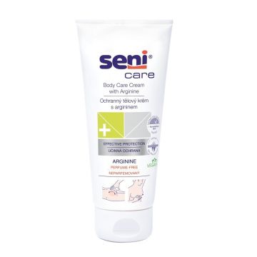 Seni Care Крем за тяло с аргинин 200 мл