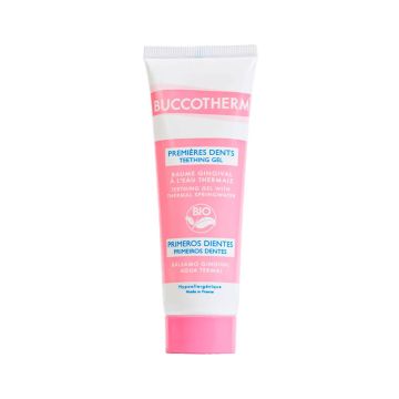 BUCCOTHERM Premières Dents Био гел за първи зъби без флуор 50 мл