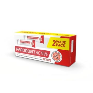 Parodont Active Паста за зъби 75 мл х 2 бр Комплект