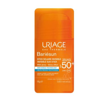 Uriage Bariesun Skin Shield Невидим стик за лице SPF50+ 18 г