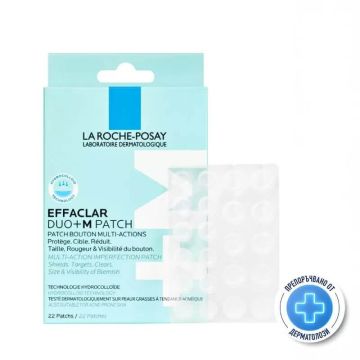 La Roche Posay Effaclar DUO+М Мултифункционални пачове против несъвършенства х 22 броя