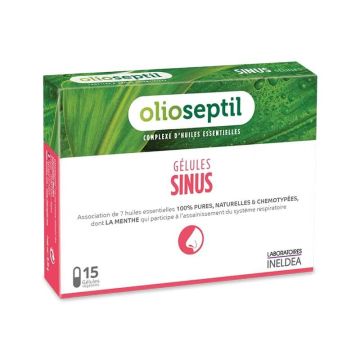 OLIOSEPTIL GELULES SINUS Капсули за синуси х 15 броя