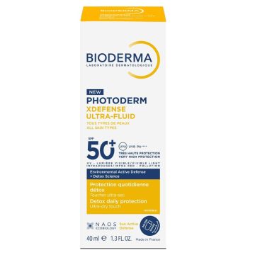 Bioderma Photoderm XDefense SPF50+ Ултрафлуид безцветен 40 мл