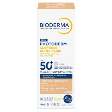 Bioderma Photoderm XDefense SPF50+ Ултрафлуид светъл 40 мл