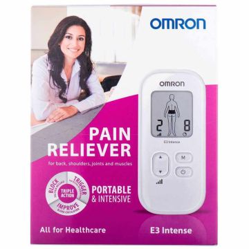 OMRON E3 Intense Електростимулатор за облекчаване на болка