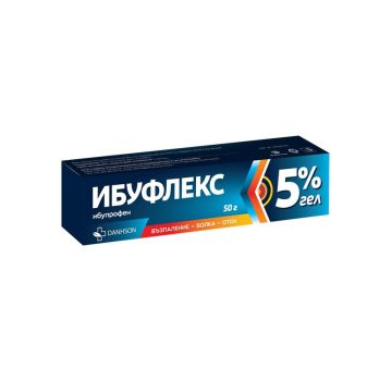 ИбуФЛЕКС 5% гел 50 гр Danhson