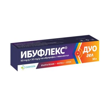 Ибуфлекс Дуо 5% гел 50 гр Danhson