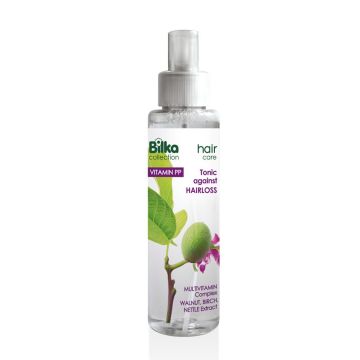 Bilka Collection Hair Care Тоник при косопад с мултивитаминен комплекс и екстракт от билки 150 мл