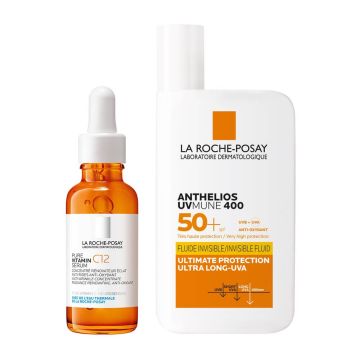 La Roche-Posay Anti-Age Протокол с витамин С за блясък на кожата Комплект