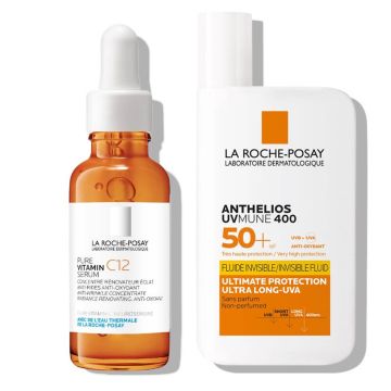 La Roche-Posay Anti-Age Протокол с витамин С за блясък на кожата Комплект