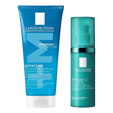 La Roche-Posay EFFACLAR Протокол против несъвършенства и бръчки с азелаинова киселина Комплект