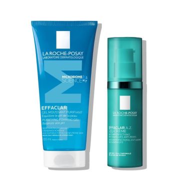 La Roche-Posay EFFACLAR Протокол против несъвършенства и бръчки с азелаинова киселина Комплект