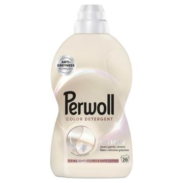 Perwoll Renew Light Течен перилен препарат за светли дрехи х 1000 мл