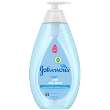 Johnson's baby шампоан за коса и тяло 750 мл