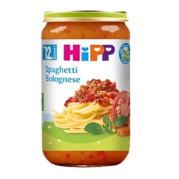 Hipp Био спагети Болонезе 12М+ 250 г