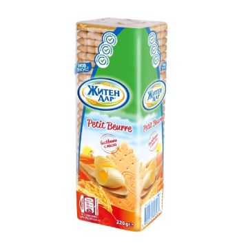 Житен дар Бисквити Petit Beurre 220 гр