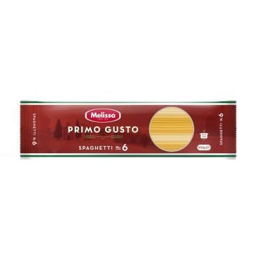 Melissa Primo Gusto Спагети N6 500 гр