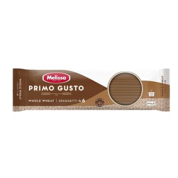 Melissa Primo Gusto Спагети пълнозърнести N6 500 гр