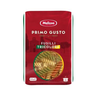 Melissa Primo Gusto Фусили Tricolore 500 гр