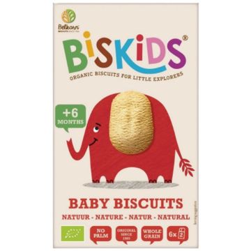 Belcorn Био детски бисквити 6М+ 120 гр