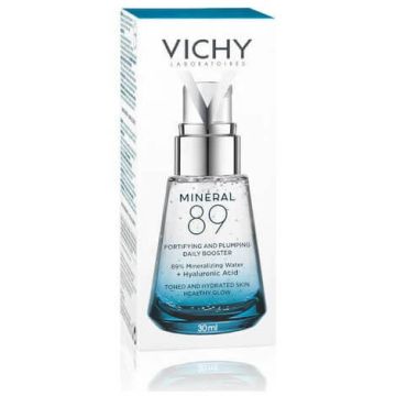 Vichy Minéral 89 Хидратиращ гел бустер 30 мл
