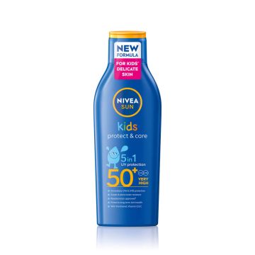 Nivea Sun Kids Слънцезащитен лосион за деца SPF50+ 200 мл