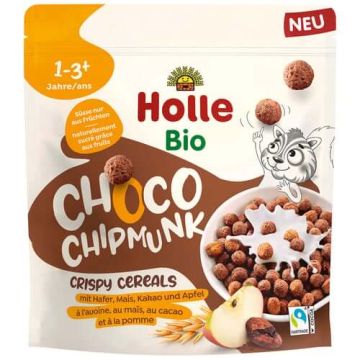 Holle Зърнена закуска с ябълка и какао 12М+ 125 гр