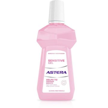 Astera Sensitive Gel Вода за уста 500 мл