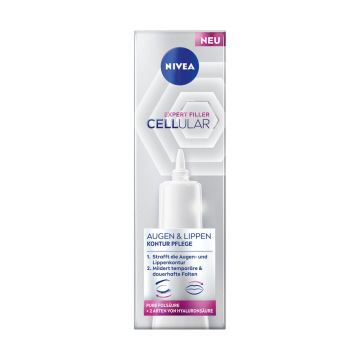 Nivea Cellular Expert Filler Крем за околоочен контур и устни 15 мл