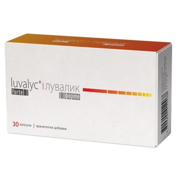 Luvalyc Forte за добро зрение х 30 капсули