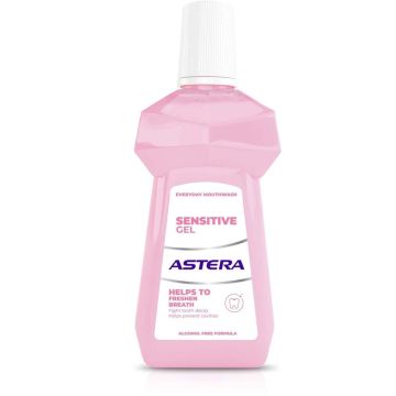 Astera Sensitive Gel Вода за уста 300 мл