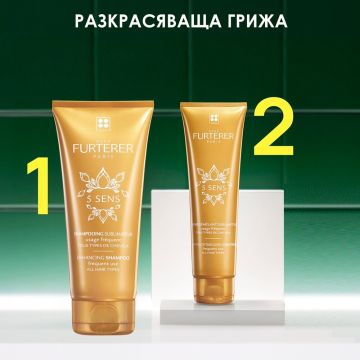 Rene Furterer Комплект разкрасяваща грижа