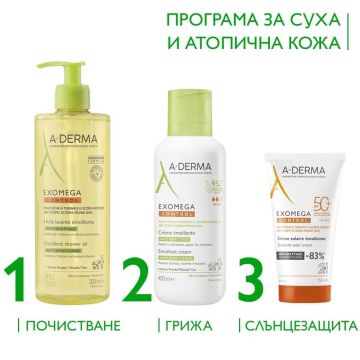 A-Derma Комплект за суха и атопична кожа 