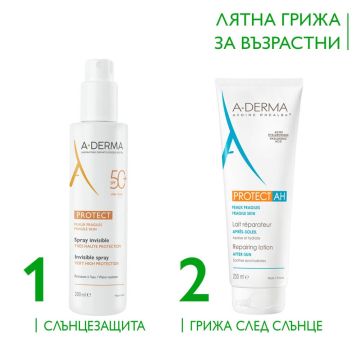 A-Derma Комплект лятна грижа за възрастни