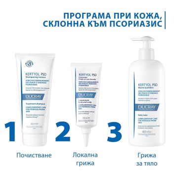 Ducray Комплект за кожа склонна към псориазис