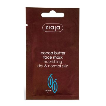 Ziaja Маска за лице, подхранваща Какао 7ml