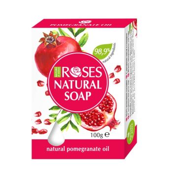 Agiva Roses Натурален сапун нар 100 гр
