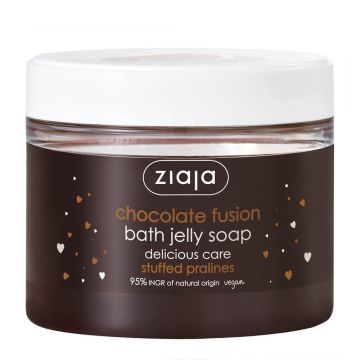 Ziaja Chocolate fusion Bath Jelly Soap Душ гел - желе Шоколад 260 мл