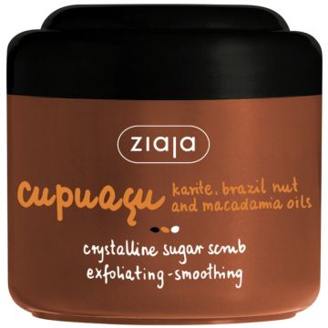 Ziaja Cupuacu Sugar Body Scrub Захарен скраб за тяло Купуасу 200 мл