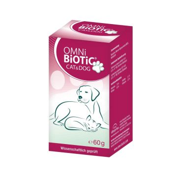 Omni Biotic Cat & Dog Пробиотик за котки и кучета 60 г