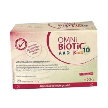 Omni Biotic 10 kids 2.5 гр х 20 сашета
