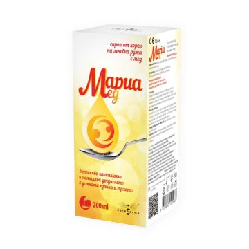 МариаМед Сироп при суха кашлица 200 мл