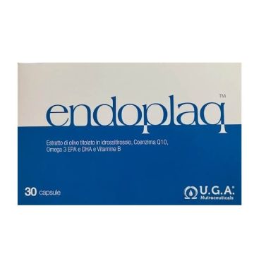Endoplaq в подкрепа на сърдечната функция х 30 капсули