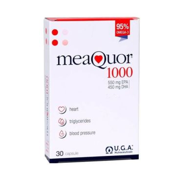 Meaquor 1000 мг за сърце x 30 капсули