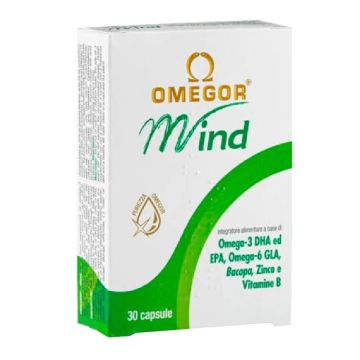 Omegor Mind за подобряване на паметта x 30 капсули